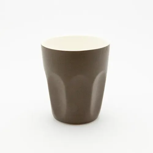 Copo Porcelana Confetti Maxwell & Williams Marrom 350ml