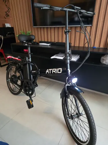 Bicicleta Atrio Chicago Pedal Assistido