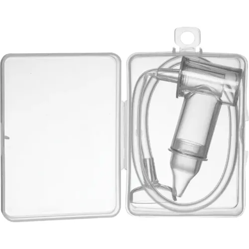 Aspirador Nasal com Estojo - Alívio na Congestão Nasal do Bebê - Buba