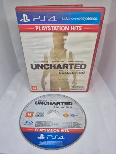 Uncharted collection ps4