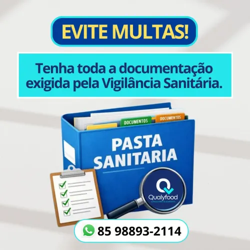 Pasta Sanitária para Restaurantes