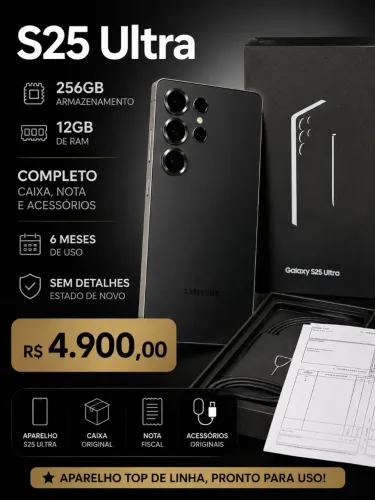 S25 Ultra - 256GB