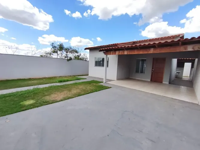 Alugo Casa 3/4 suite, nova nunca habitada!!!