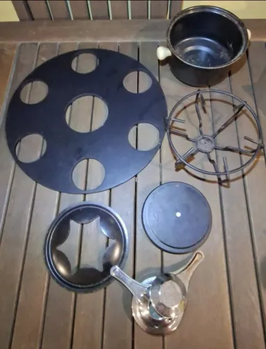 Conjunto Para fundue. LEIA A DESCRIÇÃO!