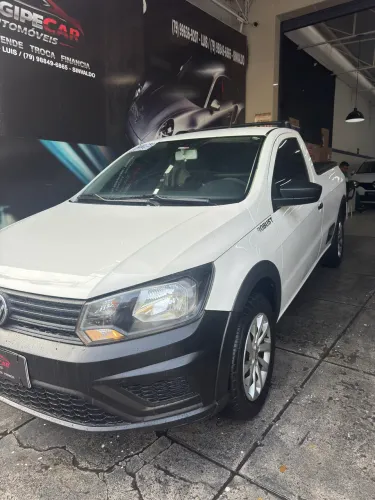 Volkswagen Saveiro Robust 1.6 Total Flex 8V 2021