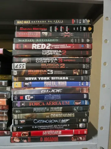 Lote DVD Filmes de Ação