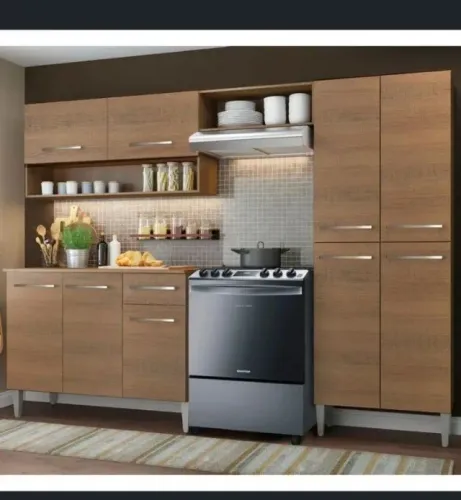 VENDO ARMÁRIO DE COZINHA COMPLETA COM ARMÁRIO E BALCÃO 229CM