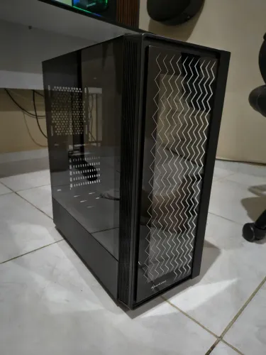 Gabinete gamer sharkroon Full tower