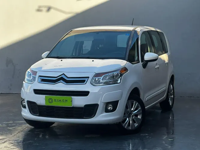 Citroen C3 Picasso GLX 1.5 Flex 8V 5P Mec. 2014