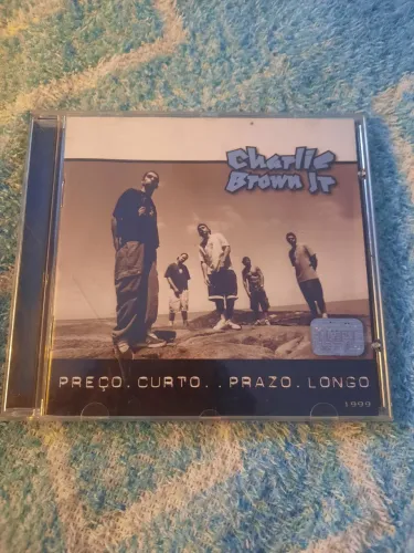 CD Charlie Brown Jr - Preço Curto Prazo Longo (1999) - Original 1999 c/ selo