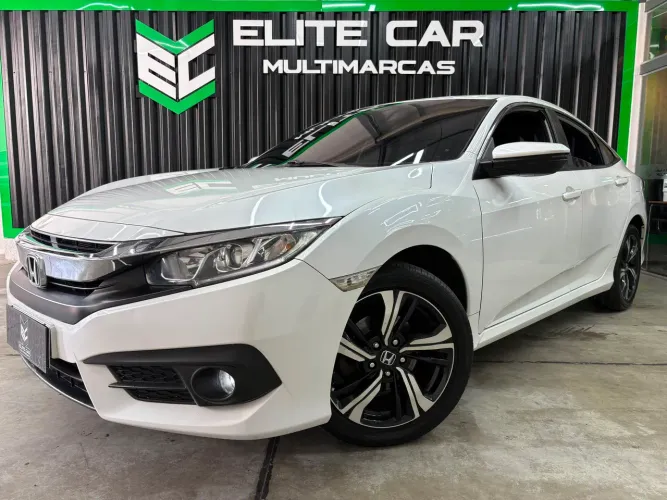 Honda Civic Sedan EX 2.0 Flex 16V Aut.4p 2018