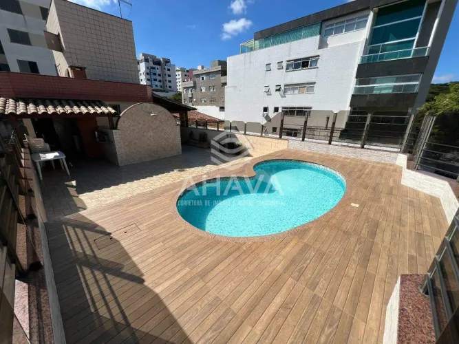 Cobertura 5 Quartos sendo 1 suíte master com 400m² no coração do bairro Liberdade