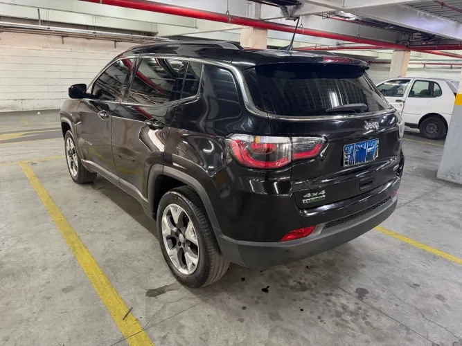 Jeep Compass Longitude 2.0 4X4 Dies. 16V Aut. 2020