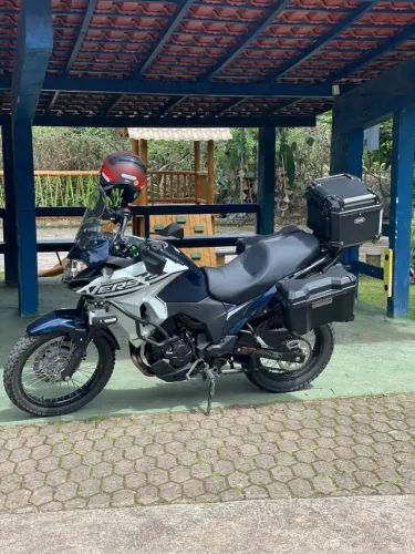 KAWASAKI VERSYS-X 300 TOURER 2025 ? APENAS 3.000 KM!