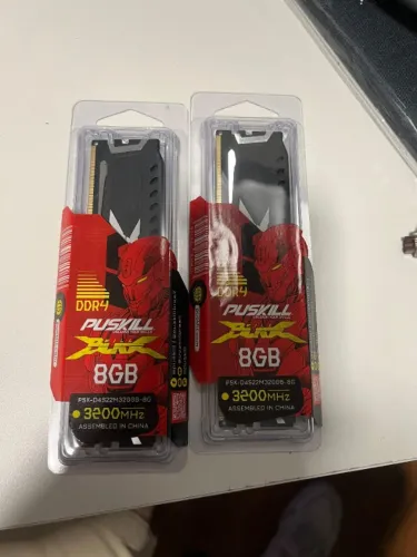 Memoria RAM Puskill DDR4 3200MHz (2x8GB)