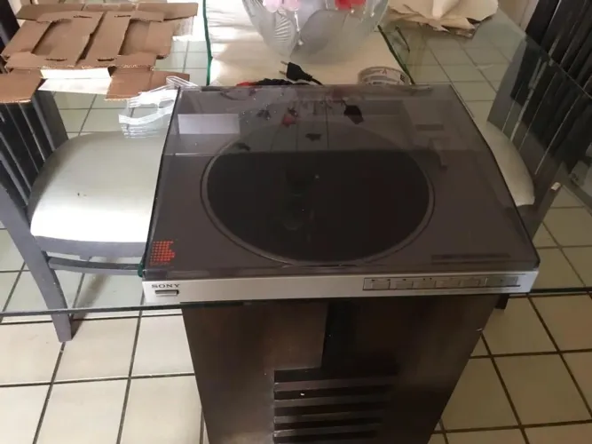 Toca discos sony PS-Lx510