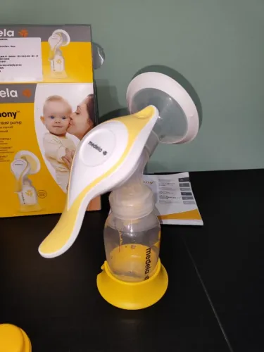 Extrator de Leite Manual Medela Harmony (Modelo Flex)
