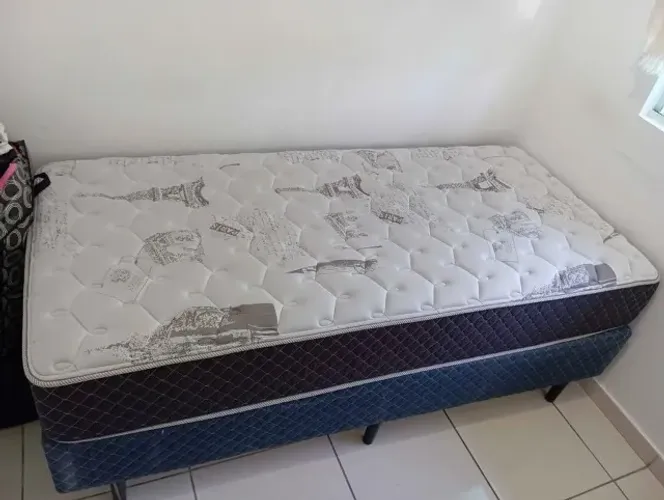 Cama box solteiro