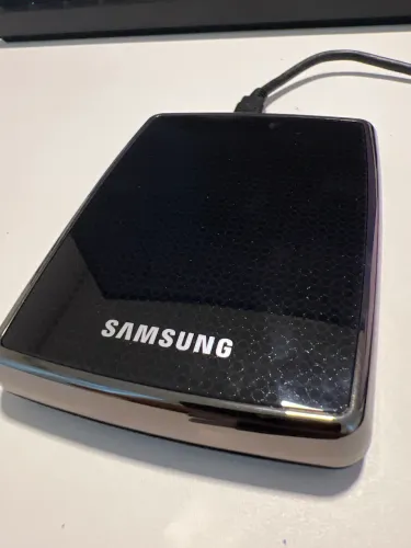 HD externo Samsung 160 GB original