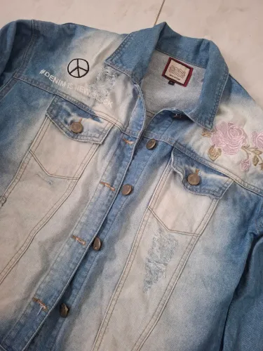 Casaco jeans novo