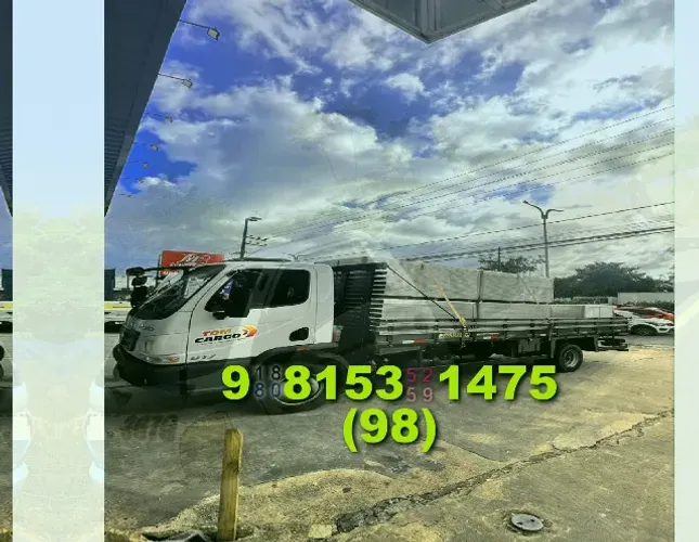 Carreto/Transporte de Cargas - Transporte seguro e rápido! Ligue agora: 98?9?8153?0684