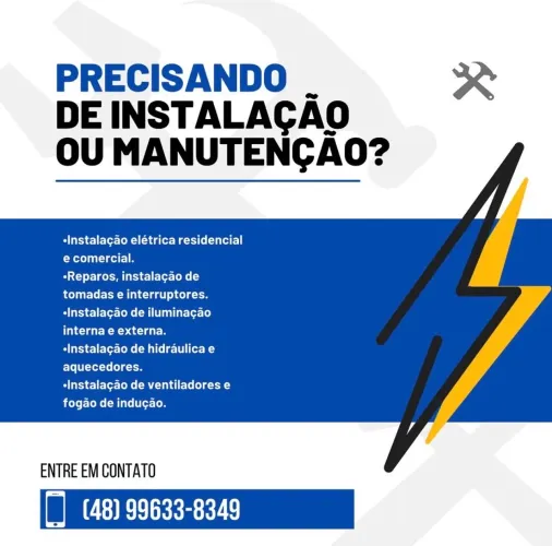 Eletricista | hidráulica | instalação de ar condicionado