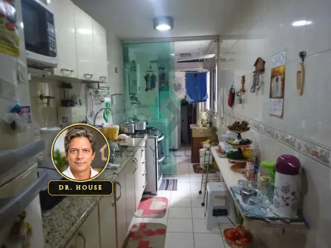 Apartamento Amplo com 3 Quartos e Sol da Manhã no Engenho Novo! M32U