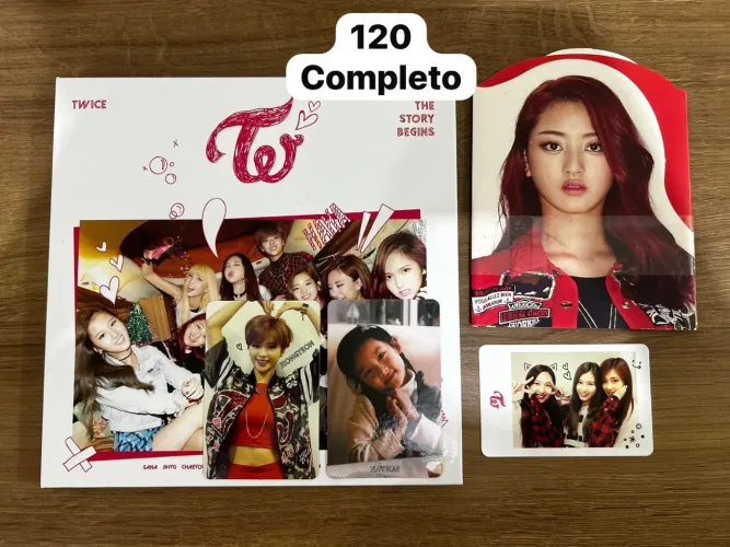 The Story Begins Album TWICE Kpop Debut