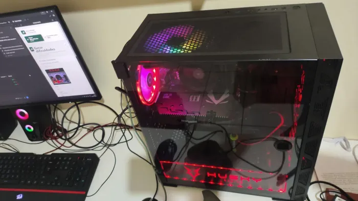 PC GAMER VENDO OU TROCO COM VOLTA PRA MIM