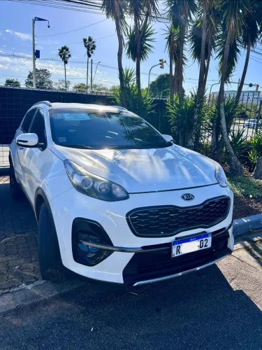 Kia Motors Sportage EX 2.0 16v/ 2.0 16V Flex Aut. 2020