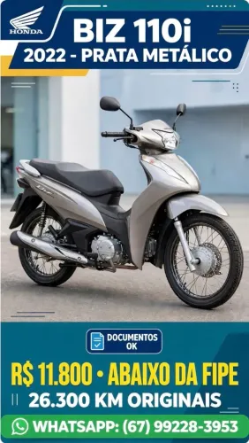 Biz 110 i