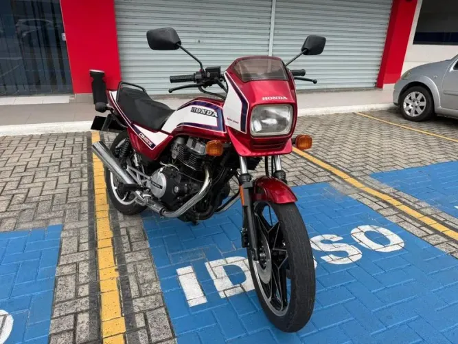 HONDA CB 450 1984
