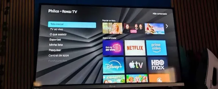 Tv smart Philco 32 polegadas