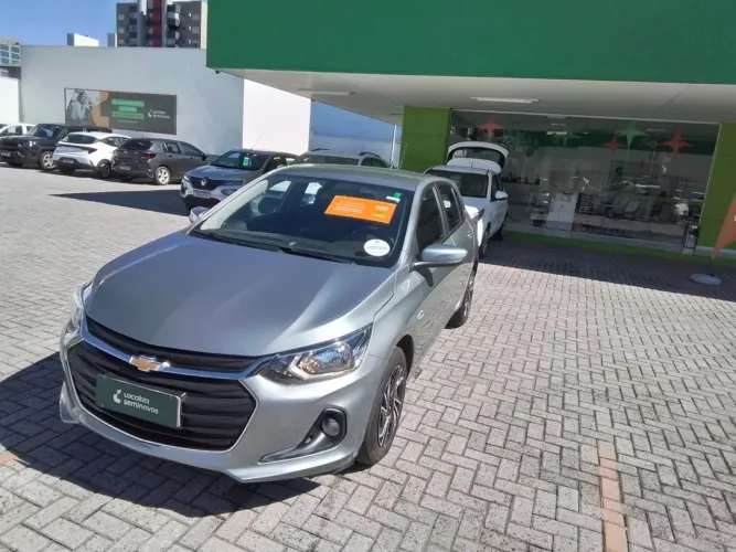 Chevrolet Onix Hatch LT 1.0 12V Flex Mec. 4P 2025