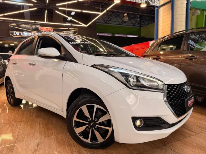 Hyundai HB20 Premium 1.6 Flex 16V Aut. 2019
