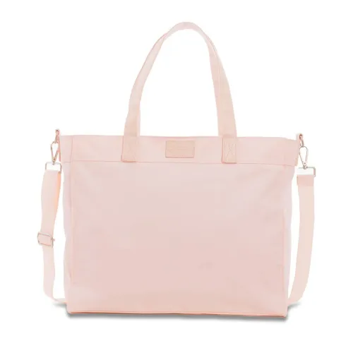 Vendo bolsa tote gocase rosa usada apenas uma vez 