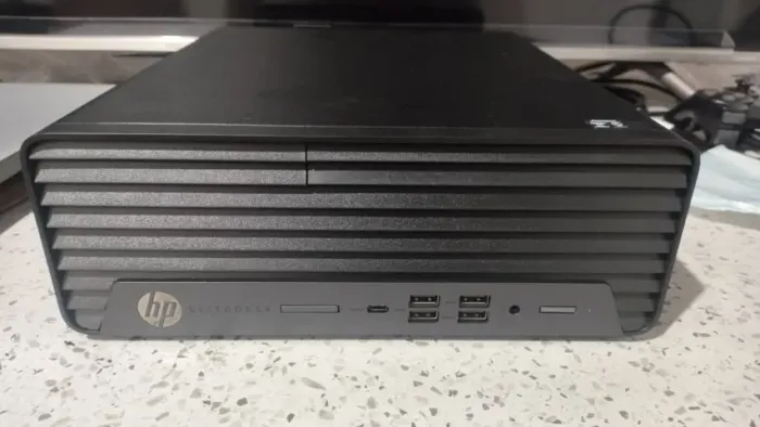 pc HP EliteDesk Mini Ryzen 5 PRO 4650G -novo sem uso
