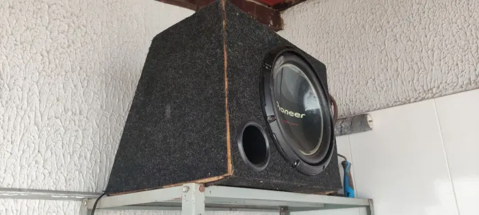 Caixa Pioneer 12p top + Módulo 