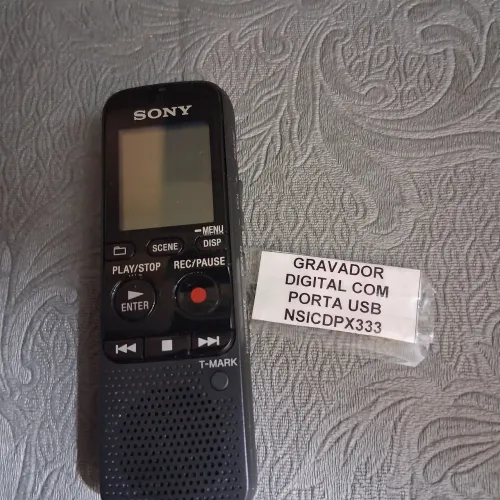 Gravador Sony digital, NSICDPX33