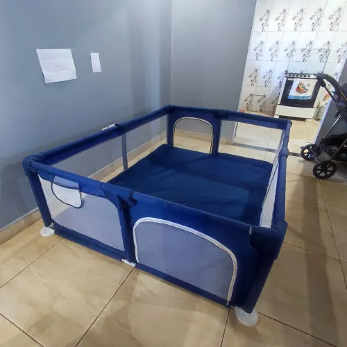 Cercado Infantil Grande Semi Novo - Espaçoso