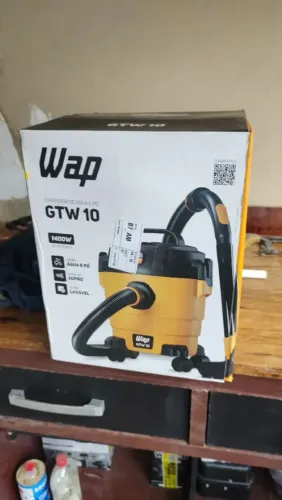 ASPIRADOR AGUA PÓ WAP 10 LITROS