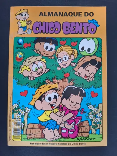 HQ Almanaque do Chico Bento Numero 66 Editora Globo