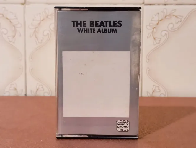 Fita Cassete (k7) The Beatles White Album - Original Rara
