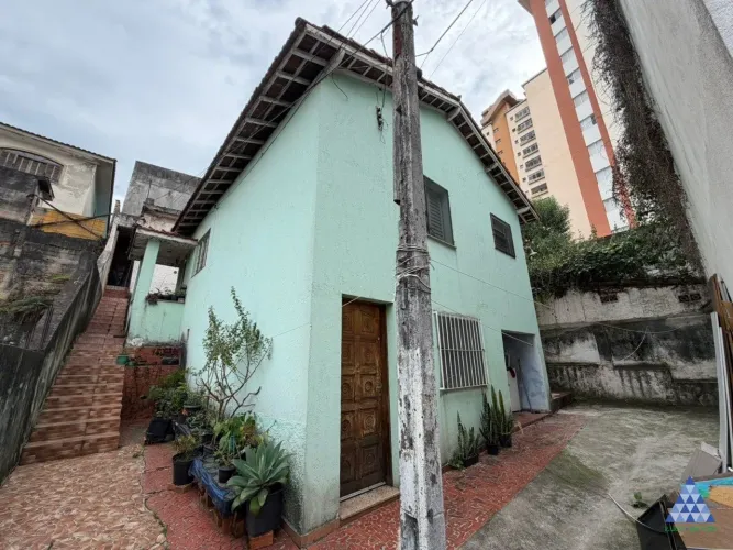 Casa/Terreno à venda, 175m² por R$500.000 - Parada Inglesa - SP