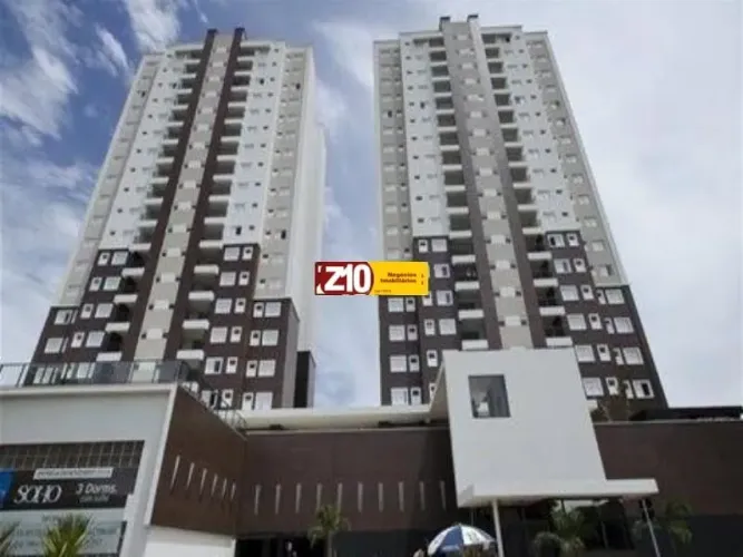 APARTAMENTO COM ÁREA DE LAZER COMPLETA EM EXCELENTE LOCALIZAÇÃO - EDIFÍCIO SOHO - JARDIM P