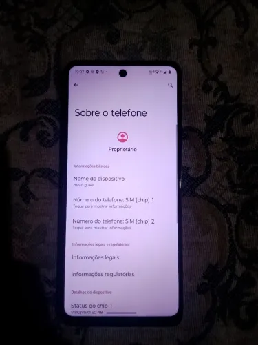 Smartphone Motorola g04s