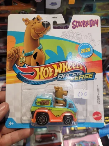 Hot Wheels scooby-doo