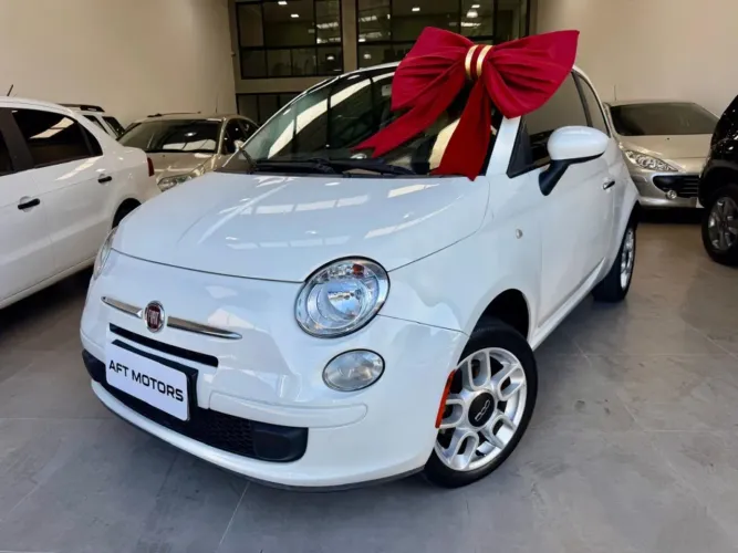 Fiat 500 Cult 1.4 Flex 8V EVO Dualogic 2012