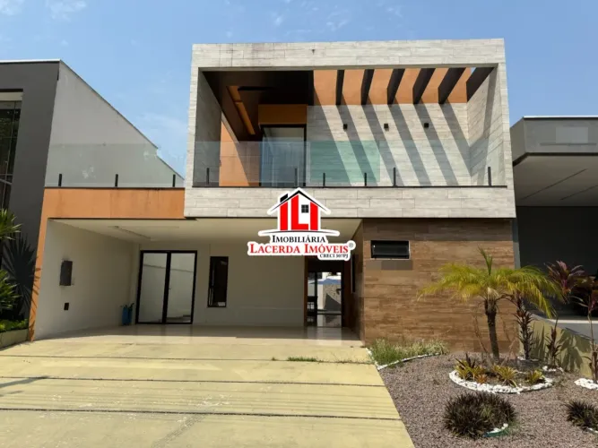 Quinta das Marinas - Casa 4 Suítes Master com Closet, Piscina e Espaço Gourmet