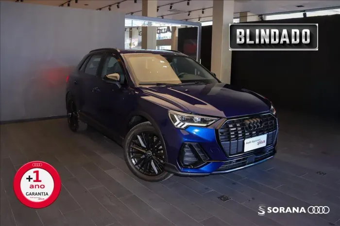 Audi Q3 Perf. Black 2.0 TFSI Tiptr. Quattro 2023